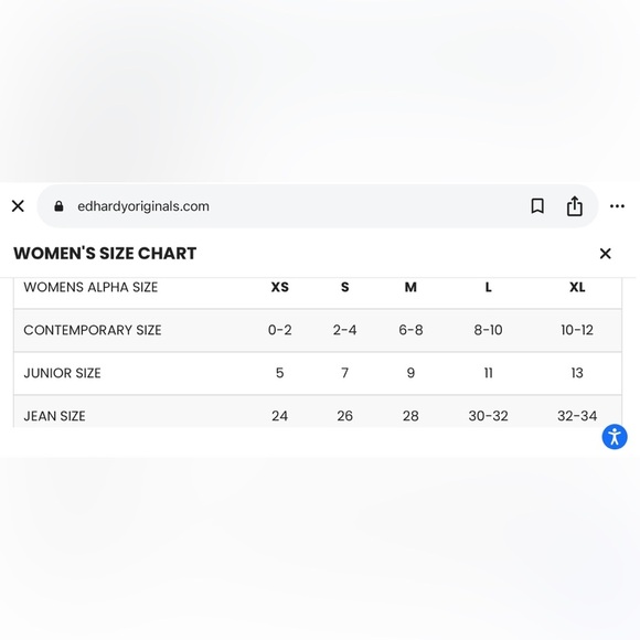 Ed Hardy RETRO TIGER CROPPED BABY TEE Size XL - Picture 8 of 8